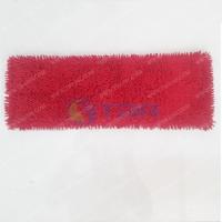 Tấm lau sàn CAO CẤP sợi microfiber 60cm màu đỏ