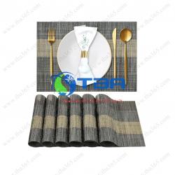Dụng cụ lót bàn ăn chống trượt cho chén đĩa nhà hàng