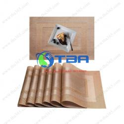 Tấm lót đĩa chén bàn tiệc cao cấp cho nhà hàng