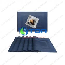 Phụ kiện bàn tiệc tấm lót chén đĩa nhà hàng cao cấp