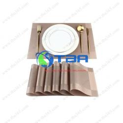 Phụ kiện bàn ăn nhà hàng tấm lót chén đĩa TBA-TL014