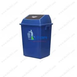 Thùng rác cho nhà hàng 25L (20L)cao cấp màu xanh da trời