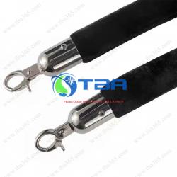 Phụ kiện móc khóa inox cao cấp cho dây nhung trụ chắn inox
