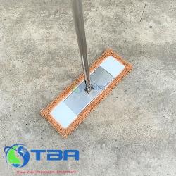 Cây lau sàn công nghiệp siêu sạch 45cm màu Nâu