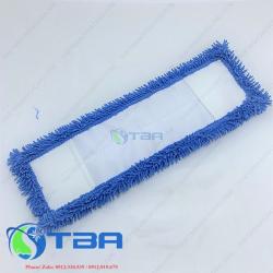 Tấm lau sàn nhà công nghiệp 60cm San hô Xanh TBA