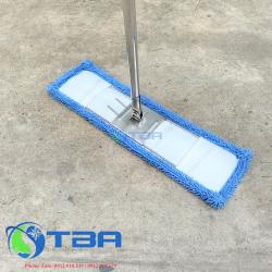 Bộ cây lau sàn công nghiệp tấm san hô siêu sạch 80cm
