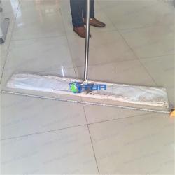Bộ cây lau sàn siêu sạch tấm Cotton 90cm chuyên dùng công nghiệp