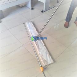 Dụng cụ lau sàn công nghiệp tấm lau 120cm cotton