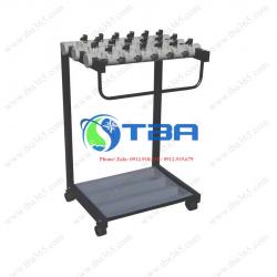 Giá để dù cho nhà hàng khách sạn 18 ô có khóa