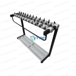 Giá để dù cho 24 ô có khóa cho nhà hàng, khách sạn cao cấp