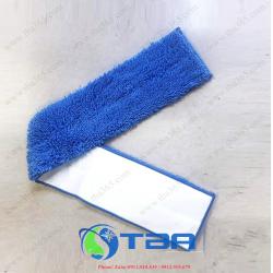 Tấm lau sàn Á Châu 120cm sợi san hô xoắn siêu sạch