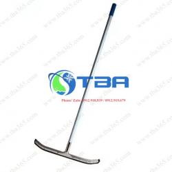 Cây gạt thu gom nước sàn lưỡi kép đầu cong 45cm