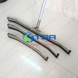 Cây đẩy nước TBA đầu cong 75cm lưỡi cao su kép cao cấp