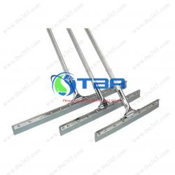 Cây đẩy nước sàn Á Châu đầu kẹp inox 75cm tấm cao su đơn