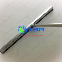 Cây gạt nước sàn công nghiệp thân inox đầu thép 80cm