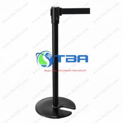 Trụ chắn inox CHÂN ĐẾ CHỮ U màu đen cao cấp Á Châu