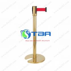 Trụ chắn cao cấp inox mạ vàng chân đế CHỮ U, Á Châu