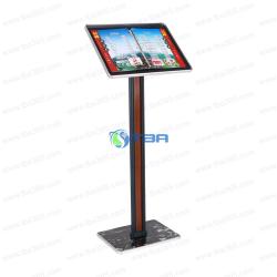 Bảng đặt menu chân đế hoa cương cao cấp cho nhà hàng khổ A3