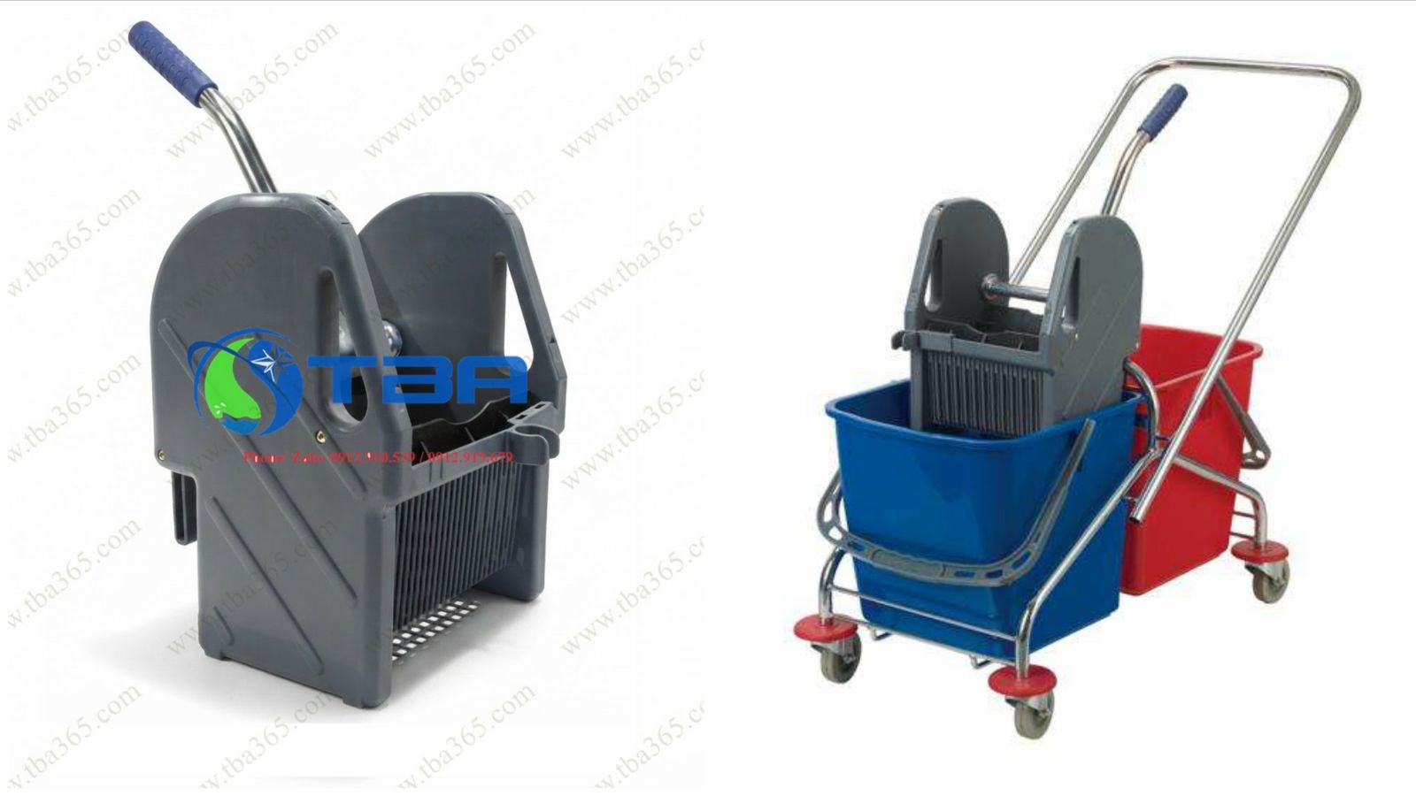 Phụ kiện ép nước cho xe ép nước 46L 2 xô