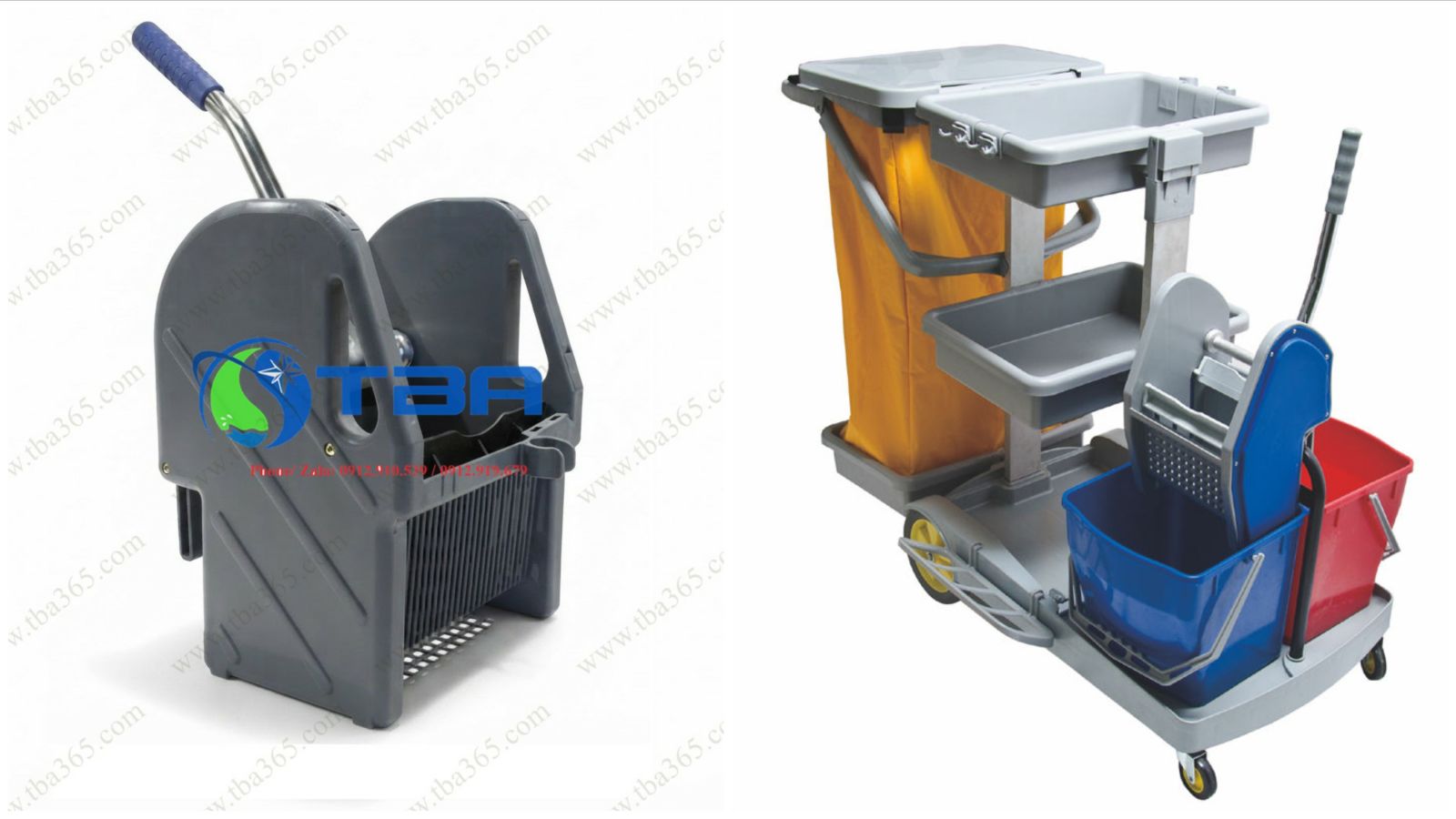 Phụ kiện ép nước cho xe đẩy dọn vệ sinh chữ L