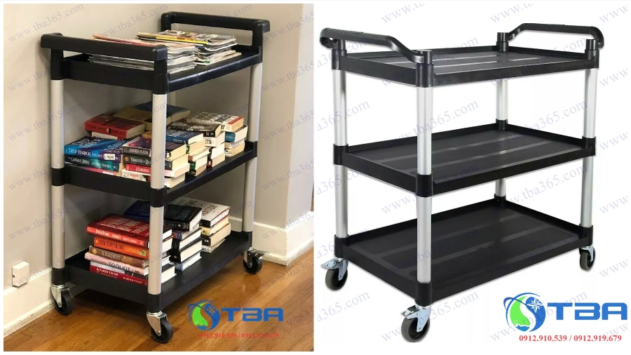 Xe đẩy phục vụ nhà hàng cỡ lớn D50B