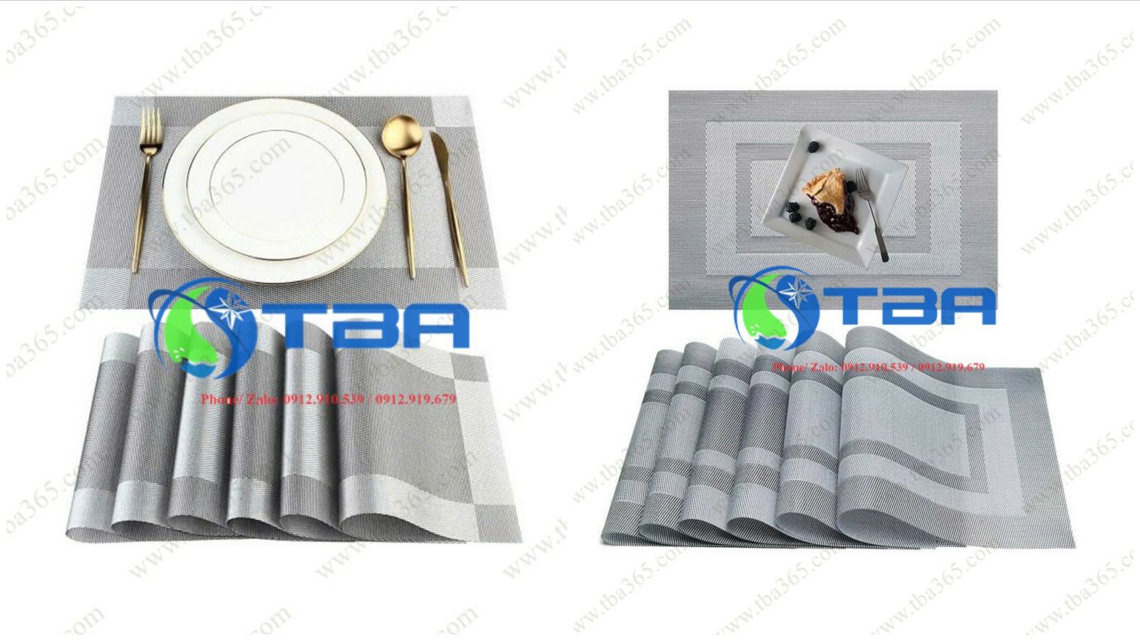 Tấm lót bàn ăn cao cấp cho nhà hàng