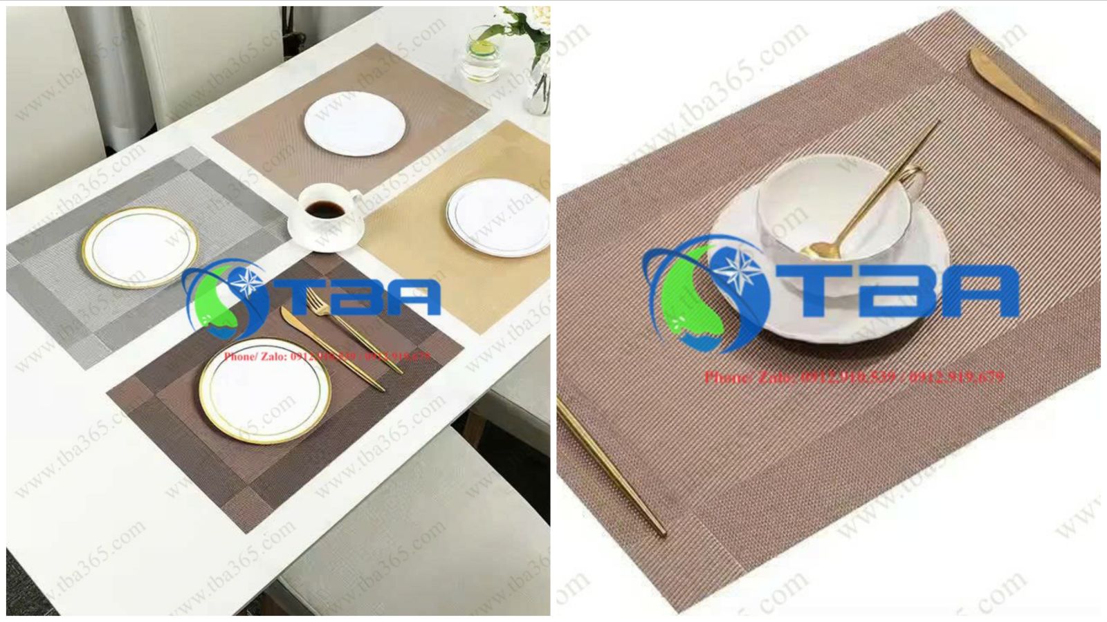 Tấm lót bàn ăn chịu nhiệt cao cấp Á Châu