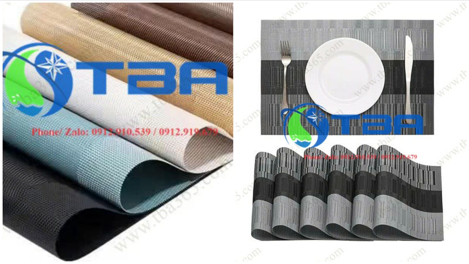 Tấm lót đĩa cao cáp cho bàn tiệc Á Châu