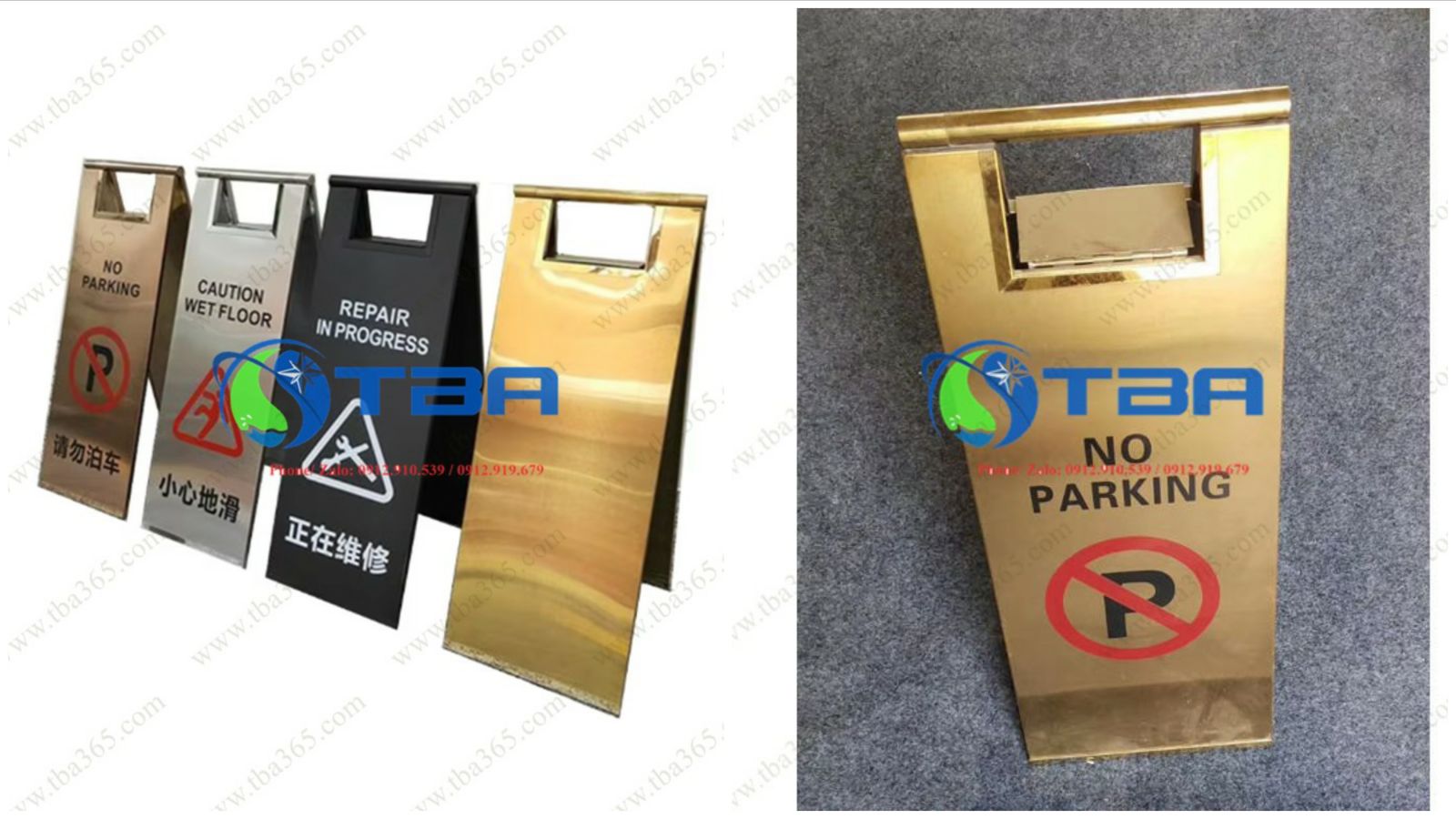 Bảng Báo đặt sàn MẠ VÀNG cao cấp Á CHÂU