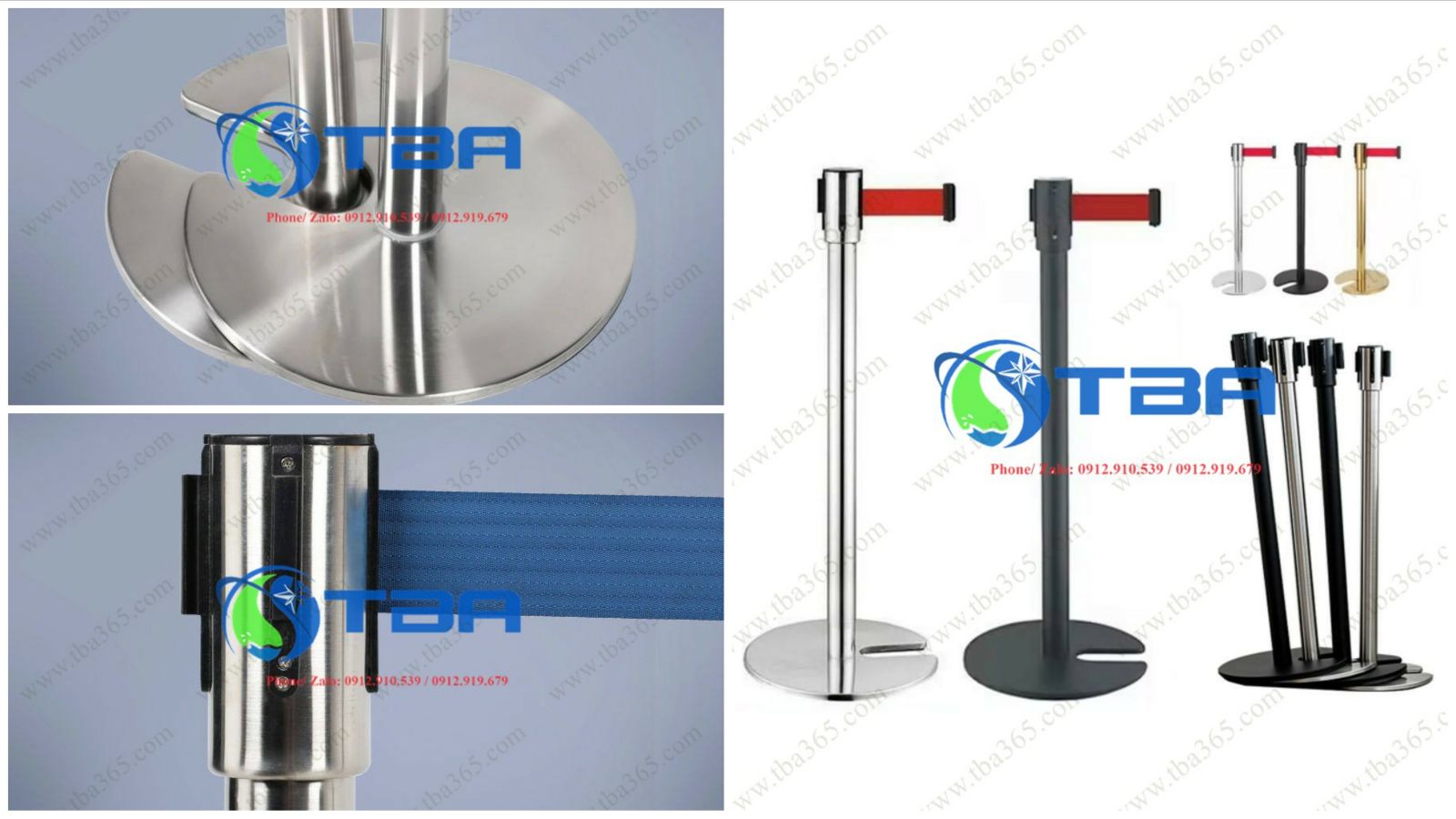 Trụ chữ U cao cấp Á Châu tiện dụng, thẩm mỹ cao