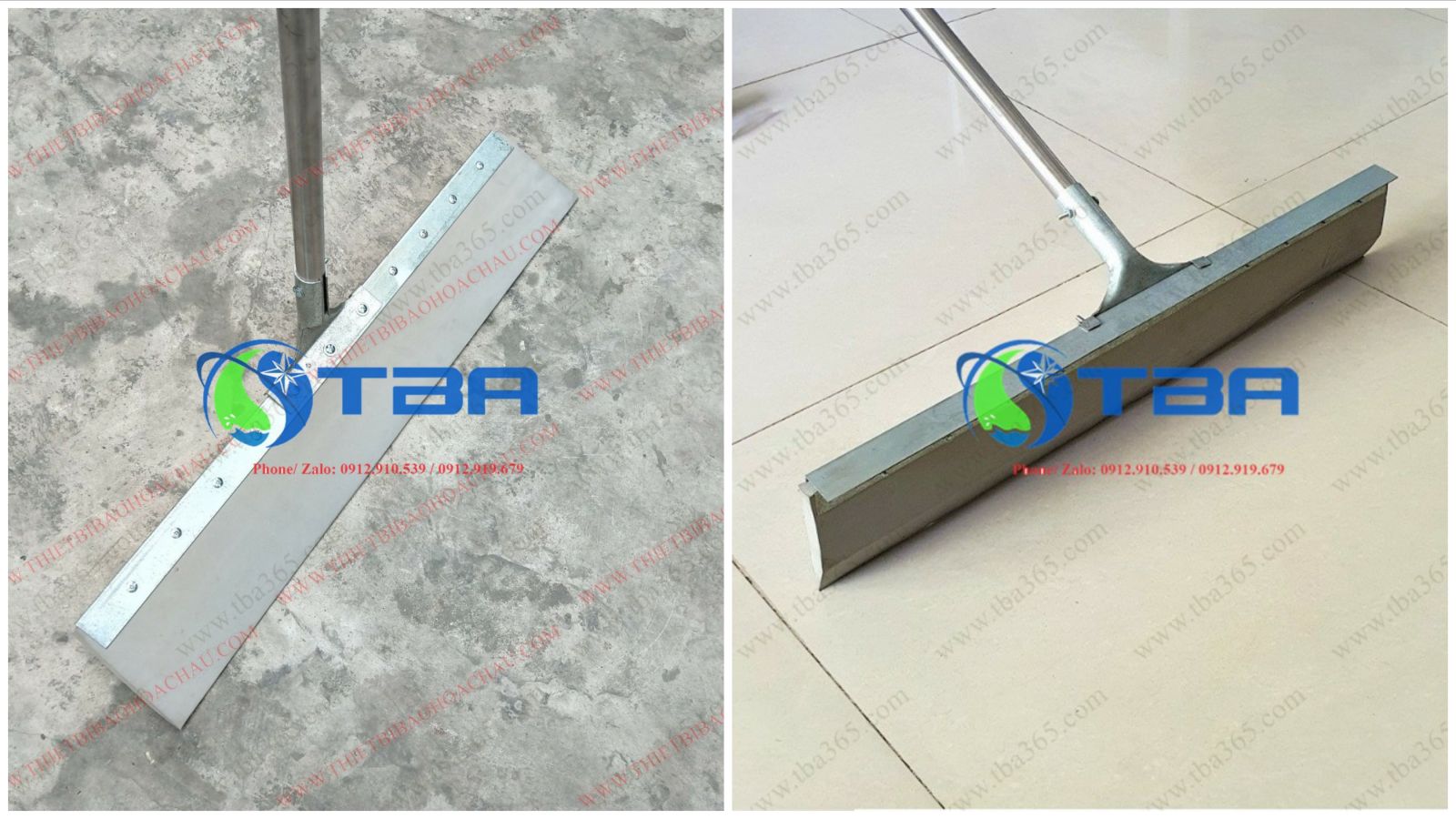 Cây đẩy nước, gạt sàn công nghiệp Tấm eva 55Cm Á CHÂU