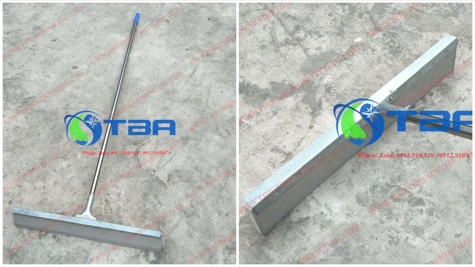 Cây gạt nước sàn công nghiệp đầu thép tấm EVA 80cm