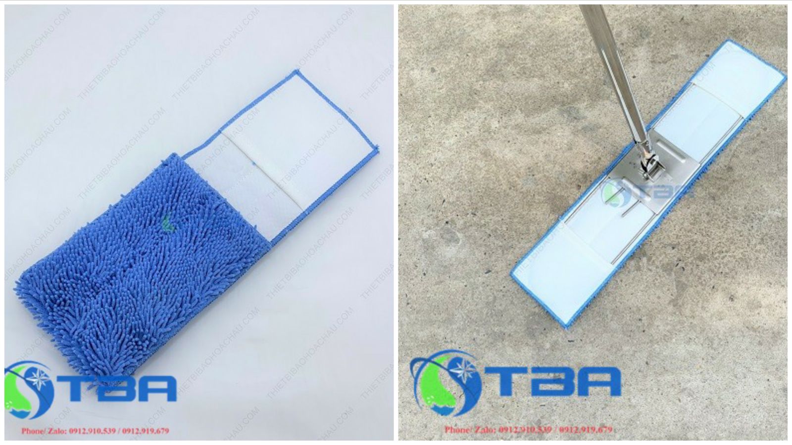 Tấm lau sàn Á Châu 90cm chuyên dùng nhà hàng, khách sạn