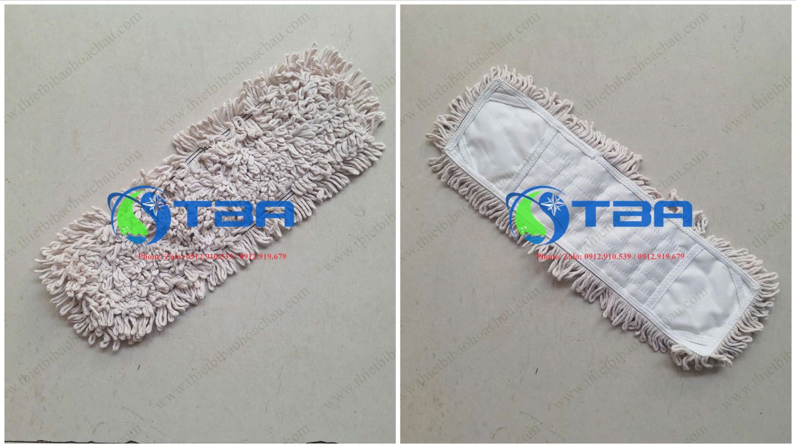 Tấm lau cotton 45cm thay thế cho gia đình, nhà hàng, khách sạn