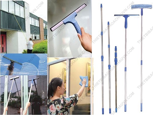 Bộ dụng cụ vệ sinh lau & gạt nước trên kính siêu sạch